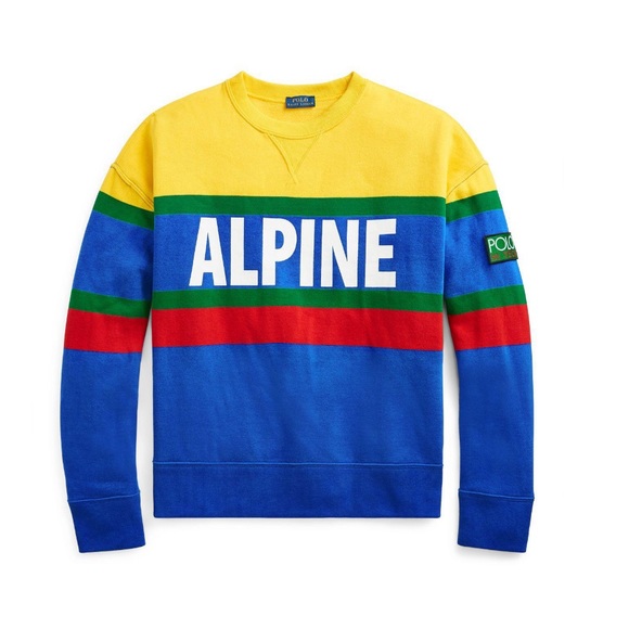 alpine polo sweater